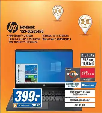 Expert Hp Notebook 15-sq2634ng Angebot