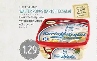 Edeka Struve Feinkost Popp Walter Popps Kartoffelsalat Angebot