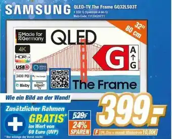 Expert Klein Samsung Qled-tv The Frame Gq32ls03t Angebot