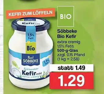 Famila Nord West Söbbeke Bio Kefir Angebot