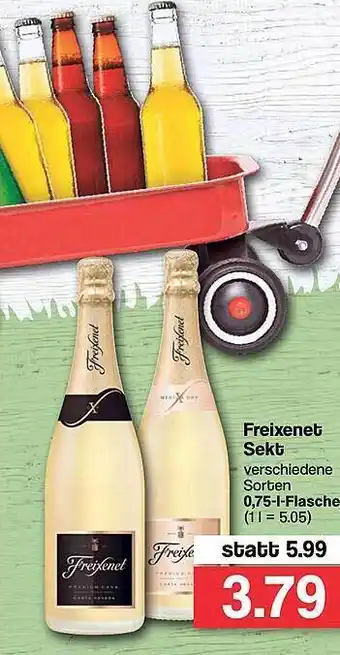 Famila Nord West Freixenet Sekt Angebot