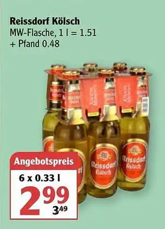 Globus Reissdorf Kölsch Angebot