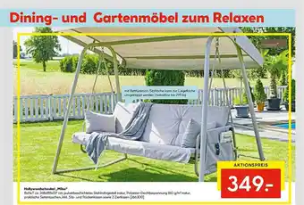 Hellweg Hollywoodschaukel „milos” Angebot