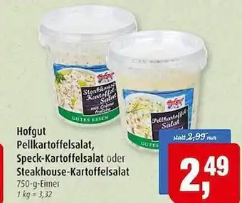 Markant Hofgut Pellkartoffelsalat, Speck-kartoffelsalat Oder Steakhouse-kartoffelsalat Angebot