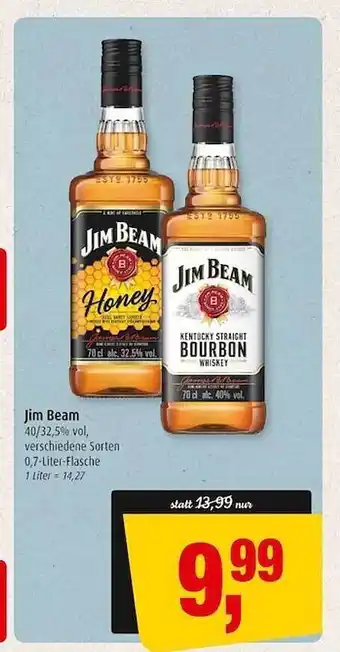 Markant Jim Beam Angebot