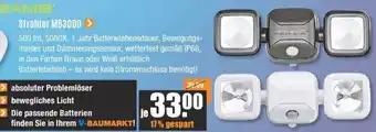 V Baumarkt Strahler MB3000 Angebot