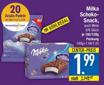 Marktkauf Milka Schoko-Snack 192/128g Angebot