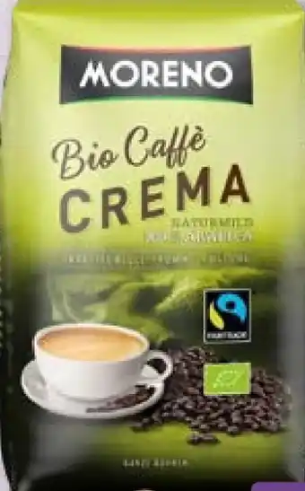 Aldi Nord Bio Caffè Crema Angebot