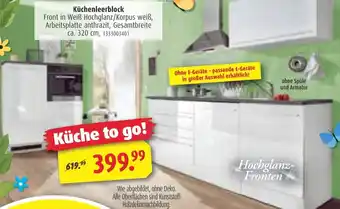 ROLLER Küchenleerblock Angebot