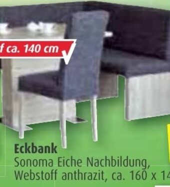 ROLLER Eckbank Angebot