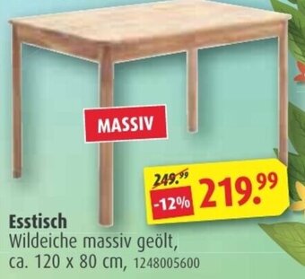 ROLLER Esstisch Angebot