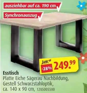 ROLLER Esstisch Angebot