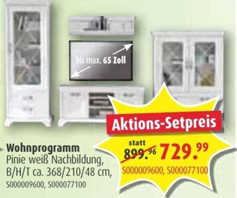 ROLLER Wohnprogramm Angebot