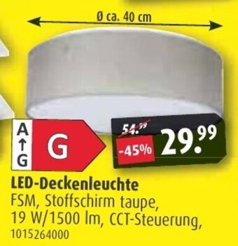 ROLLER LED Deckenleuchte Angebot