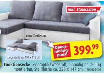 ROLLER Funktionsecke Angebot