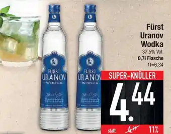 Marktkauf Fürst Uranov Wodka 0,7L Angebot