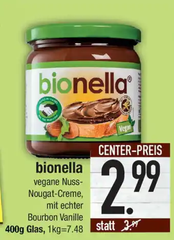 Marktkauf Bionella 400g Glas Angebot