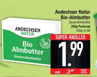 Marktkauf Andechser Natur Bio-Almbutter 250g Angebot