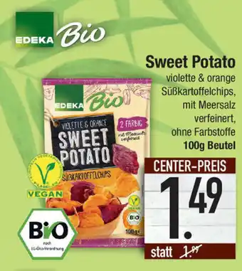 Marktkauf Edeka Bio Sweet Potato 100g Beutel Angebot