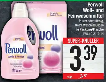 Marktkauf Perwoll Woll- und Feinwaschmittel Angebot