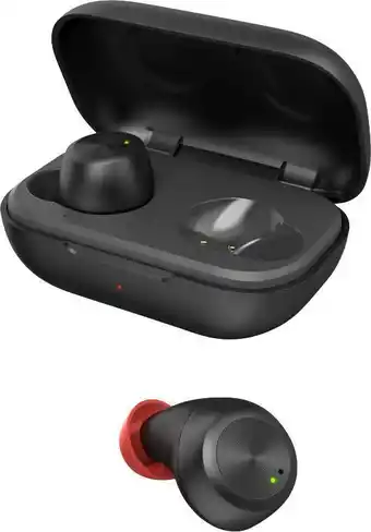 Conrad Hama Spirit Chop  In Ear Kopfhörer Bluetooth®  Schwarz  Headset, Touch-Steuerung, Wasse... Angebot