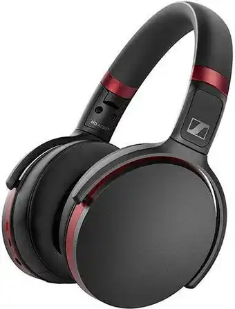 Conrad Sennheiser HD 458BT  Over Ear Kopfhörer Bluetooth®, kabelgebunden  Schwarz/Rot Noise Ca... Angebot