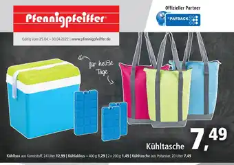 Pfennigpfeiffer Kühltasche Angebot