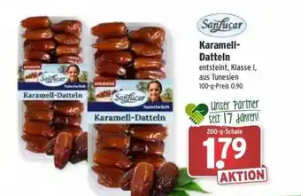 Wasgau Sanlucar Karamell Datteln Angebot