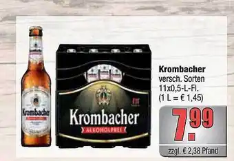 alldrink Krombacher Angebot