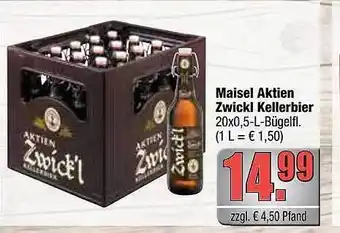 alldrink Maisel Aktien Zwickl Kellerbier Angebot