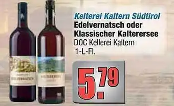 alldrink Kelterei Kaltern Südtirol Edelvernatsch Oder Klassicher Kalterersee Angebot