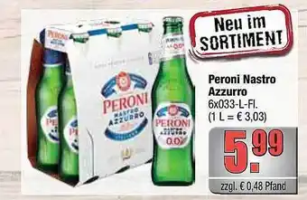 alldrink Peroni Nastro Azzurro Angebot