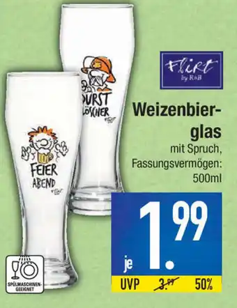 Marktkauf Wiezenbierglas Angebot