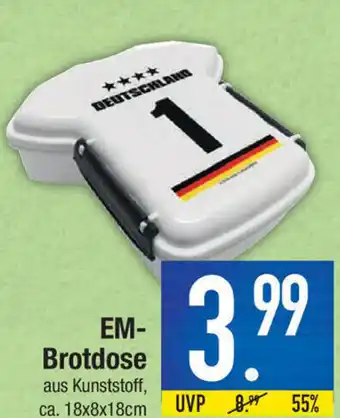 Marktkauf EM-Brotdose Angebot