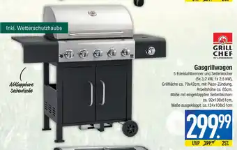 Marktkauf Grill Chef Gasgrillwagen Angebot