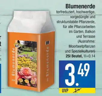 Marktkauf Blumenerde 25L Beutel Angebot