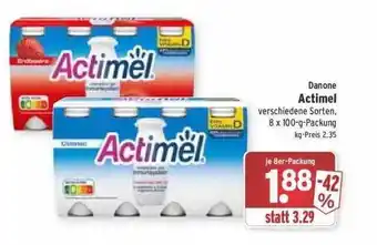 Wasgau Danone Actimel Angebot