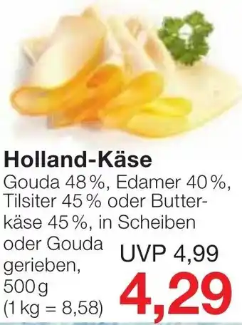 Jawoll Holland Käse 500 g Angebot