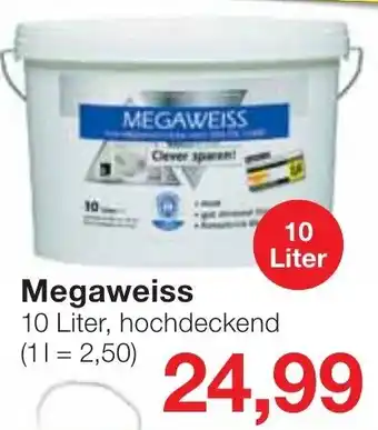 Jawoll Megaweiss 10 Liter Angebot