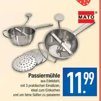 Marktkauf Mato Passiermühle Angebot