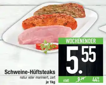 Marktkauf Schweine Hüftsteaks 1kg Angebot