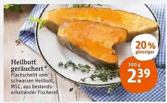 tegut Heilbutt Geräuchert Angebot