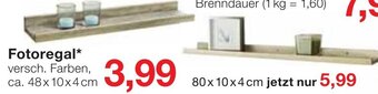 Jawoll Fotoregal Angebot