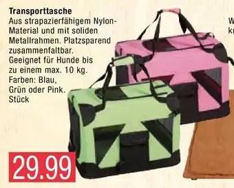 Marktkauf Transporttasche Angebot