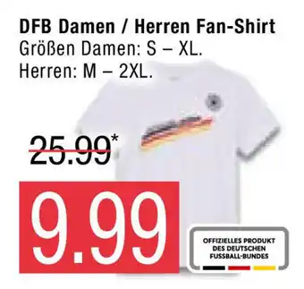 Marktkauf DFB Damen / Herren Fan Shirt Angebot