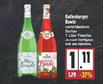 Edeka Katlenburger Bowle Angebot
