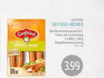 Edeka Struve Gutfried Geflügel-wiener Angebot