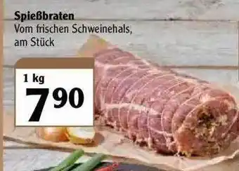 Globus Spießbraten Angebot