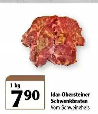 Globus Idar-obersteiner Schwenkbraten Angebot