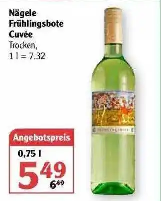 Globus Nägele Frühlingsbote Cuvée Angebot